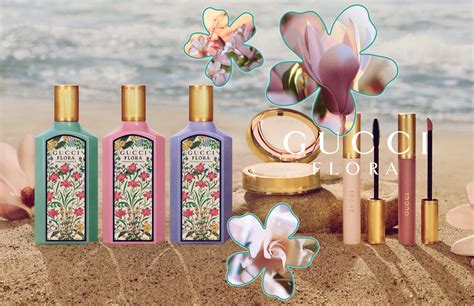 Gucci Flora perfume the bay